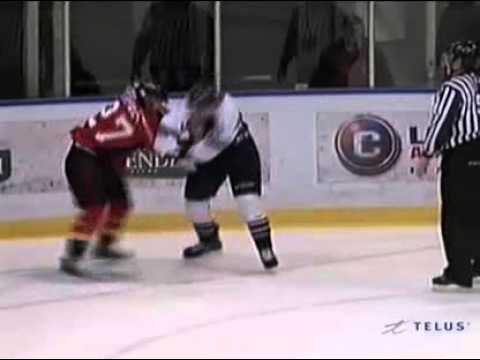 Vincent Arseneau vs Gabriel Verpaelst Dec 11, 2012