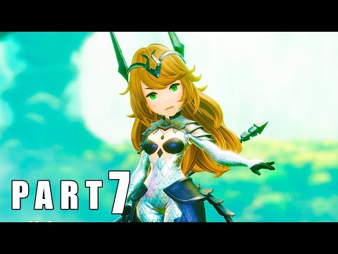 BRAVELY DEFAULT II Walkthrough Gameplay Part 7