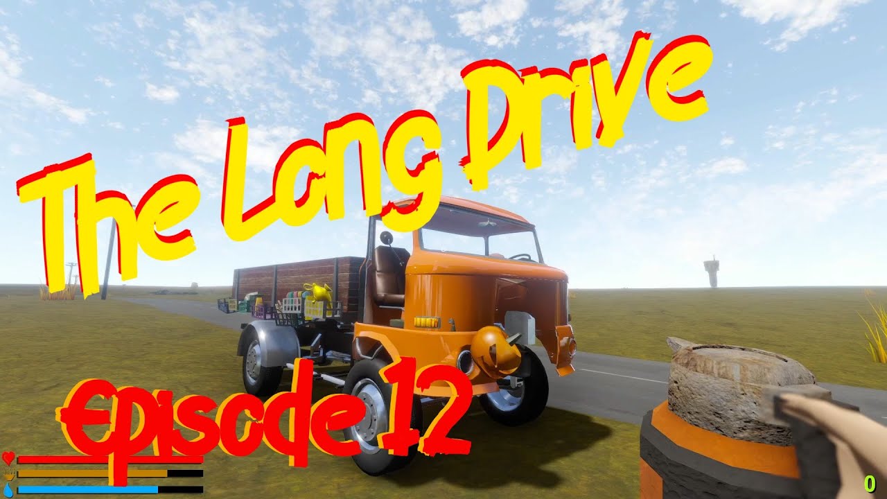 The Long Drive | EP12: THE QUEST FOR THE BUS ENGINE HAS STARTED!!