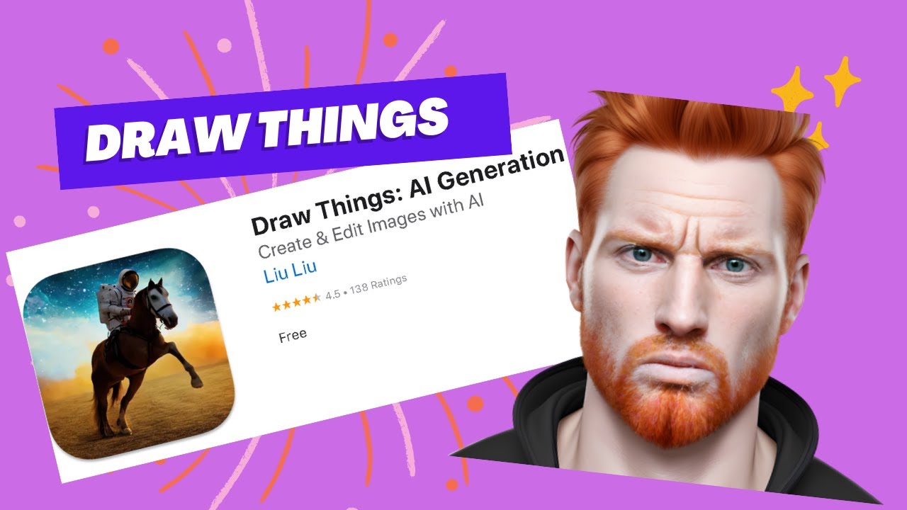 IA Photos Generation - Draw Things Tutorial