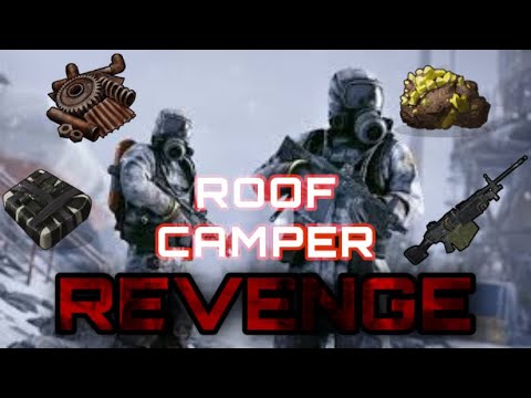 Revenge Raiding Our Salty Roof Camping Neighbors - Rust Console Edition