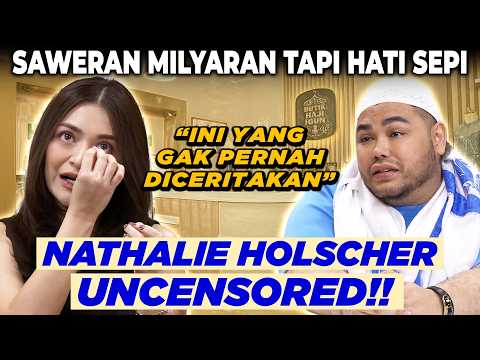 NATHALIE HOLSCHER : "GW INGIN BERHIJAB LAGI TAPI..." | BUTIK HAJI IGUN