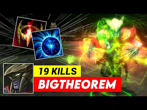 HoN Kinesis - BigTheorem - NM MVP