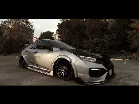 Honda Civic Fc5 Yakup Sedefoğlu - #RAdyasyon Air süspansiyon