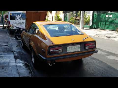 SLife: 1972 Datsun 240Z S30 L28 Kameari Headers and Fujitsubo Exhaust Sound