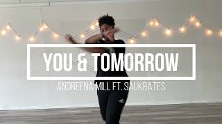 Andreena Mill feat. Saukrates - You and Tomorrow | Int/Adv Hip-Hop @mstoyabedeau