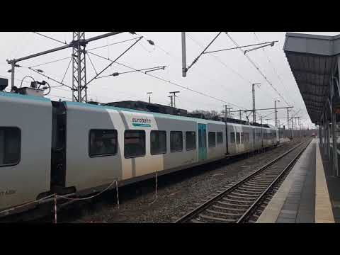 Eurobahn 2429 013-2 als Linie RB 61 nach Hengelo auf Bad Bentheim