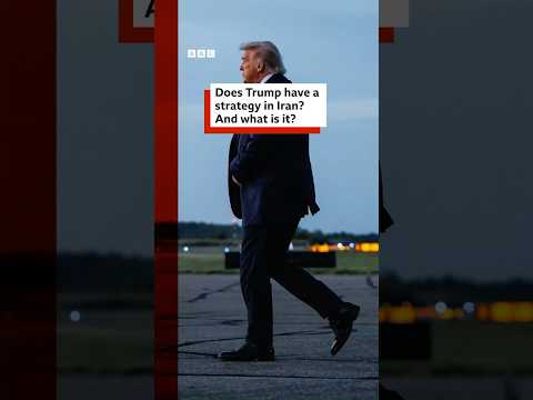 Trump vowed to hit Iran 'very hard', but later said the strikes were 'cancelled'. #BBCNews