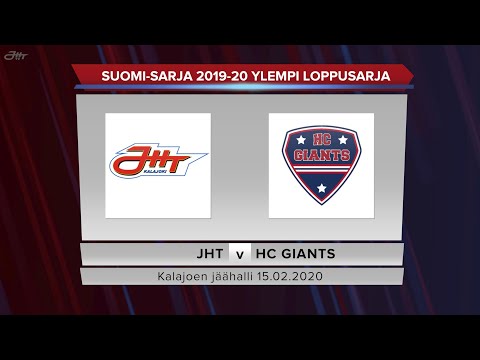 JHT - HC Giants 15.02.2020 maalikooste