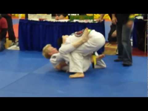 Bryan Genesse BJJ Academy Student, Mitchell Winning Gold