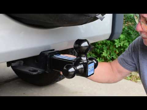 Reese Tri Ball Towing Hitch