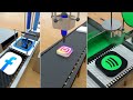 ALL SOCIAL MEDIA LOGO FACTORY ANIMATION VIDEO ODDLY SATISFYING Mind Freshing Video