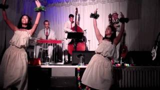 Combo Mahalo/Island Rhythms Hula Co. - Mele Kalikimaka - Vintage Vivant Dec 2011