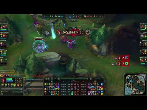 Pentakill by My Nam is Illaoi as Zyra