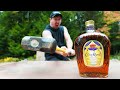 Breaking a Crown Royal Bottle (and other Unbreakable Things)