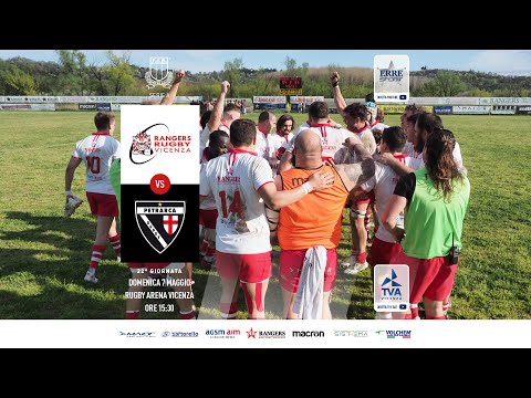 Serie A: Rangers Rugby Vicenza - Petrarca Rugby - 07/05/2023