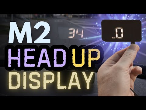 M2 Auto Head-Up-Display HUD. Erschwinglich, aber einfach