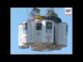 MOROCCO BRANSON TAKES OFF ON RECORD BALLOON ATTEMPT