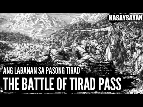Ano ang mga Kaganapan sa Pasong Tirad | The Battle of Tirad Pass | Sino si Gregorio Del Pilar?