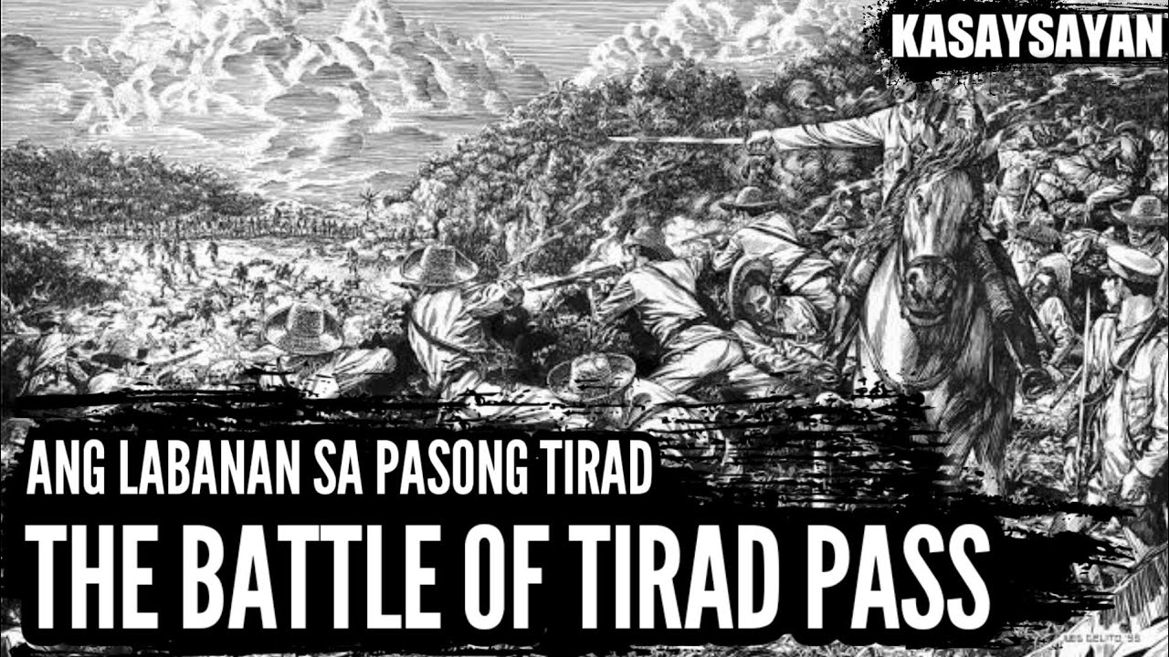 The Battle of Tirad Pass(Gregorio Del Pilar Story)Kasaysayan Ngayon|Tagalog