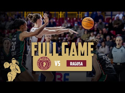 Umana Reyer-Passalacqua Ragusa Gara 1 quarti playoff 2022/23 - FULL GAME