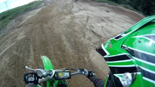 preview picture of video 'gopro helmet mount.  palmer washington ripping around'