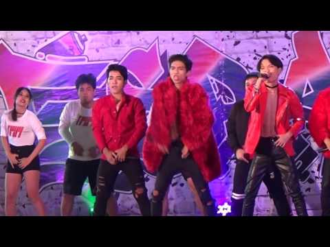 [FANCAM AEK] 060816 iAM COVER iKON - RHYTHM TA + BANG BANG BANG(BIGBANG) @ESPLANADE COVER DANCE 2016