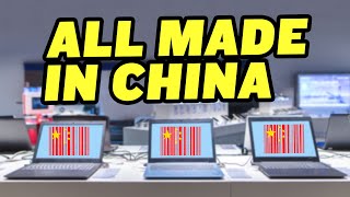 Why We Can’t Find Things Not Made in China