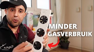 Je gasverbruik verlagen met deze Radiatorventilatoren? Speedcomfort belooft het!