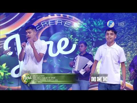 OSCAR & MINO  -   QUE VAN A HABLAR DE AMOR
