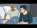 Invincible Talks To Rex At The Hospital