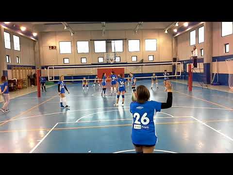 U14F Esavolley Sassoferrato 2-1 del 18.2.2018