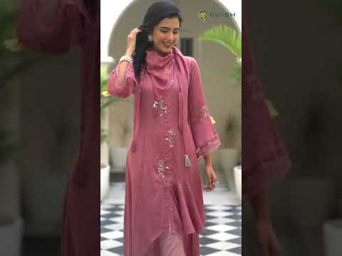 Swish Kitty Party Rich Liva Viscose Wholesale Designer Salwar Suit Catalog – product video thumbnail