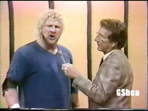 Memphis Wrestling: Doctor D David Schultz returns home and challenges Hulk Hogan
