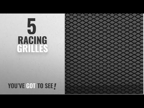 Top 10 Racing Grilles [2018]: AUTOSTYLE TG1253Z Racemesh, Black 125 x 25 cm/ Diamond 16 x 8 mm
