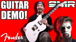Video thumbnail for JIM ROOT FENDER JAZZMASTER V4 GUITAR DEMO! by Xander Raymond Charles