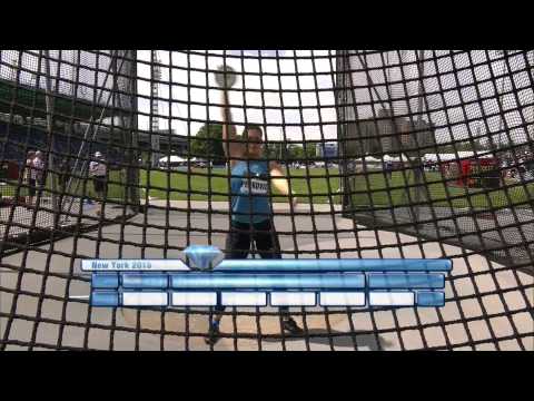 New York: Women's Discus  - Top 3