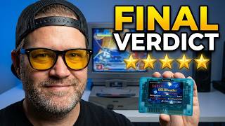 This Sega Saturn Saroo Flash Cart is Game Changer for Sega Saturn Fans!