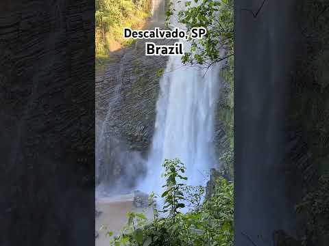 There’s a waterfall near Descalvado of São Paulo state #бразилия #brazil #descalvado #saopaulo