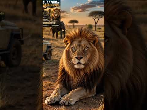 Werbevideo zum Homepageprojekt 2026 über eine Safari in Südafrika und den Workflow hinter den Aufnahmen