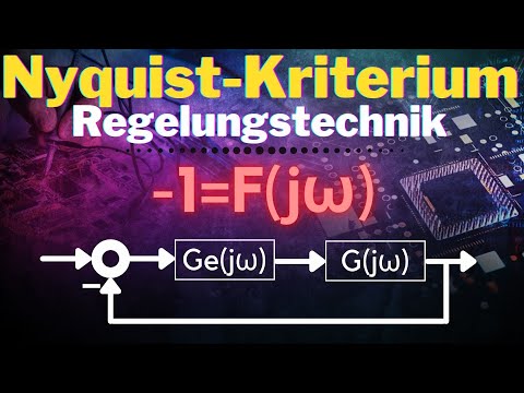 Nyquist Kriterium einfach mit Beispiel erklärt | Regelungstechnik | Stabilitätsbestimmung