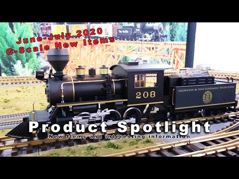 June/July 2020 G New Items