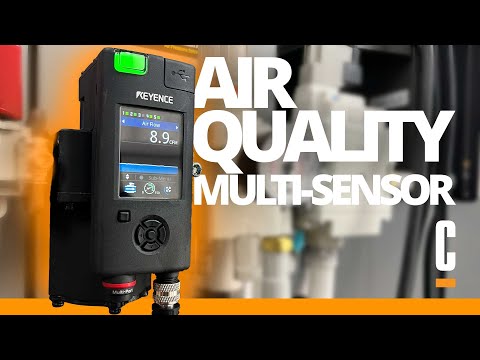 Optimize Your Cerakote® Robotics Setup | KEYENCE MP-FN20 Air Quality Multi-Sensor
