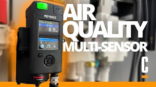 Optimize Your Cerakote® Robotics Setup | KEYENCE MP-FN20 Air Quality Multi-Sensor