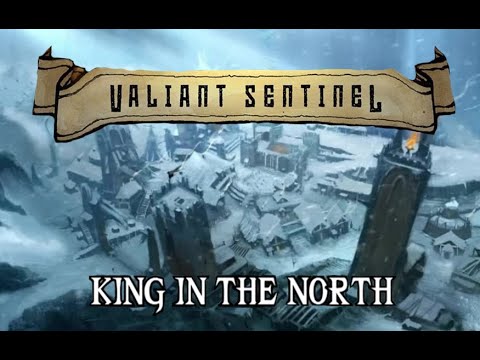 VALIANT SENTINEL - King in the North (feat. Tim "Ripper" Owens) OFFICIAL