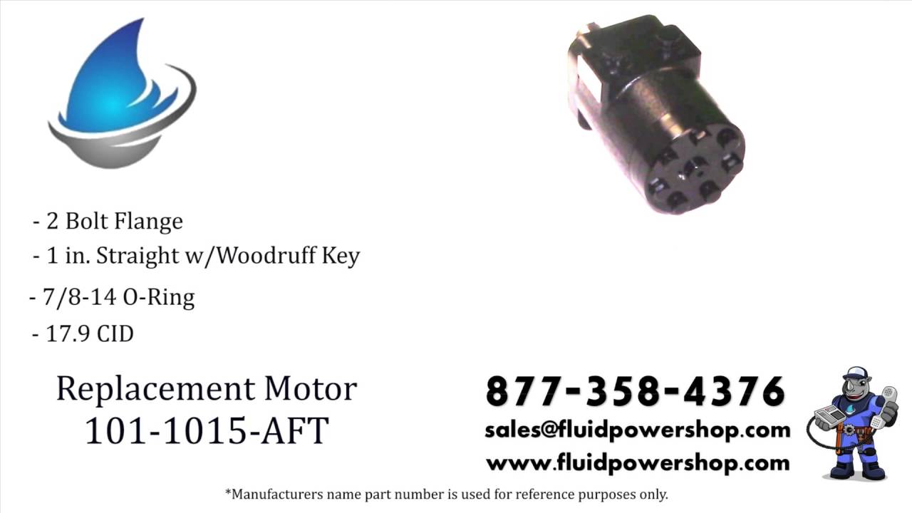 AFTERMARKET 101-1015 HYDRAULIC MOTOR - FITS CHAR-LYNN ® / EATON ® 101-1015-009