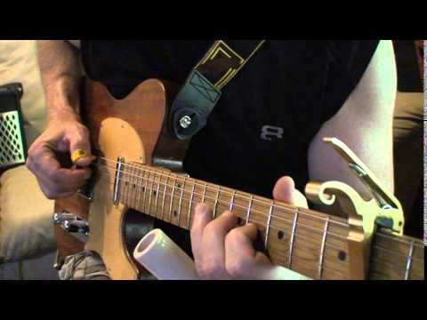 Guitar Lesson - 16 Horsepower Cover - Heel on the Shovel