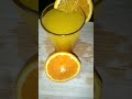 Orange Juice Shorts Healthydrink