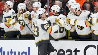 MARNER notches first PLAYOFF HAT TRICK!