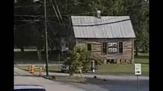 preview picture of video 'Little Creek School House - September 2008 tour and dedication ceremony'